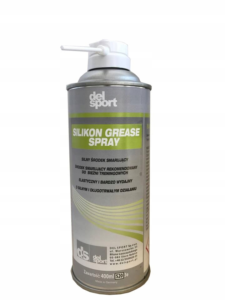 

Smar Do Bieżni Silikon Grease Pro 400ml
