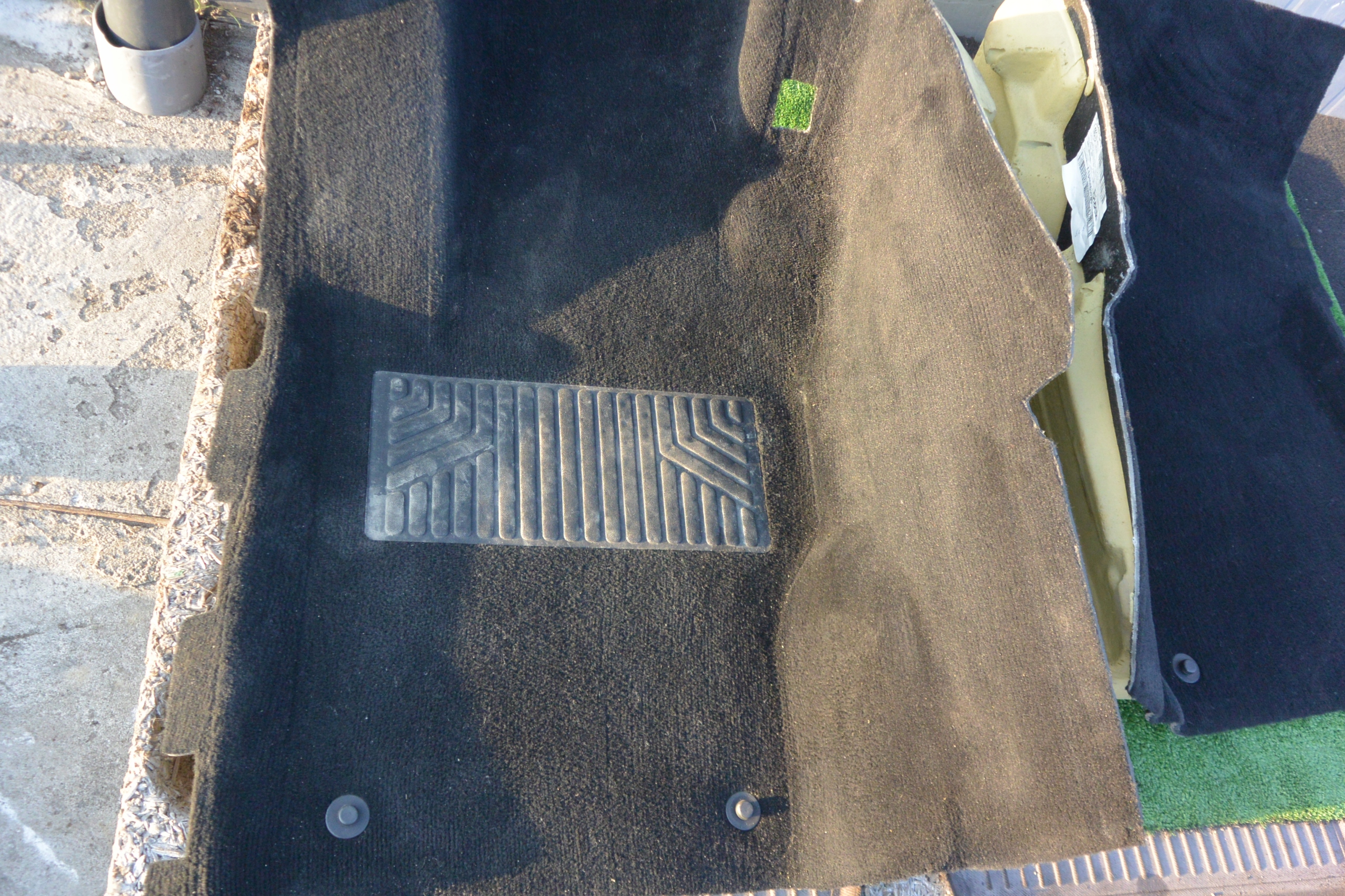 mats front black MERCEDES GL ML 164 EU