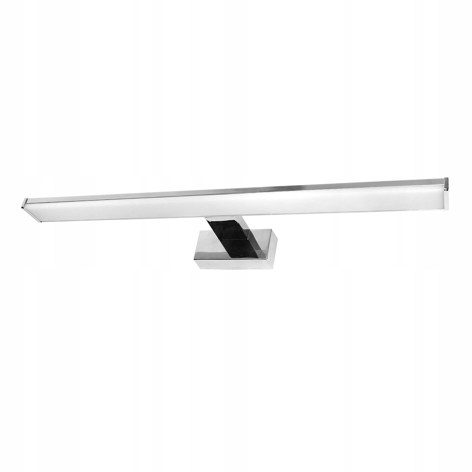 Kinkiet Led Slim 53cm 12W 4000K Chrom Nowoczesny Design, uniwersalny