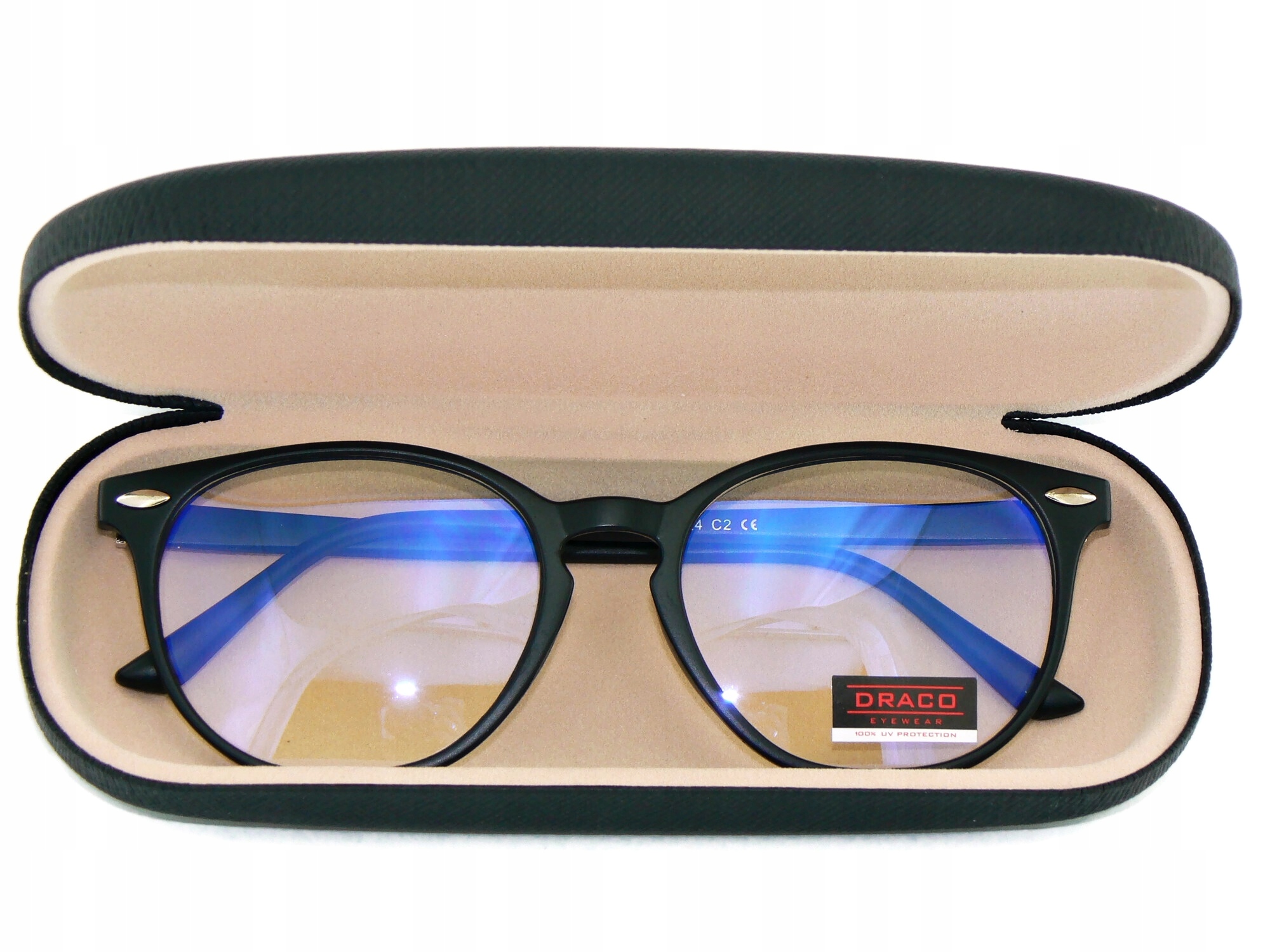

Okulary zerówki Męskie filtr Blue Light komputera
