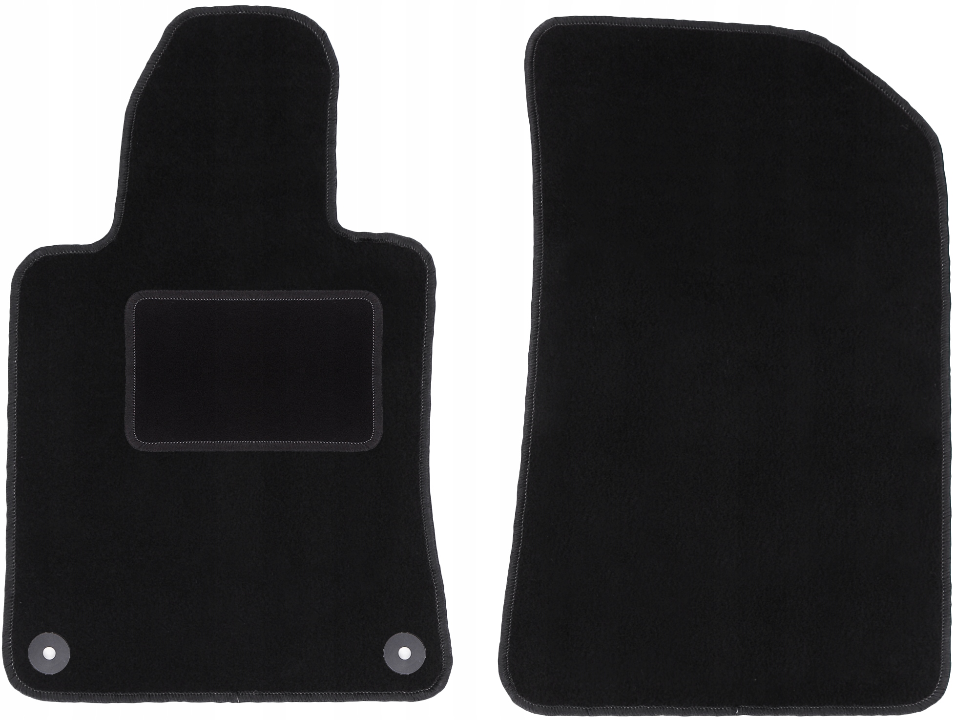 

Dywaniki welurowe przód Lux do Peugeot 508 I 10-18