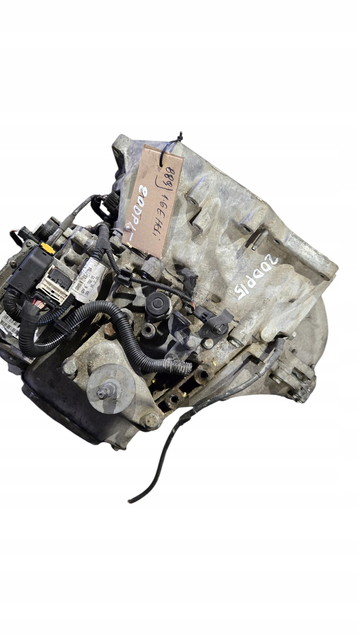 PEUGEOT CITROEN 1,6 E-HDI Getriebe 20DR04 20DR01 9675305480