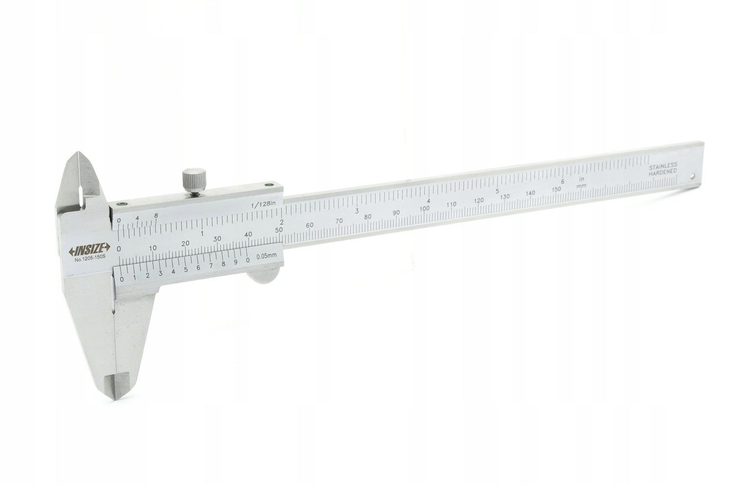 Suwmiarka noniuszowa suwmiarka analogowa 150 (0,05) mm ze śrubą - INSIZE