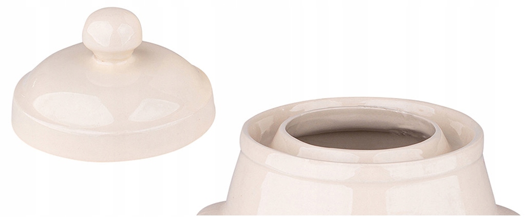 BECZKA KAMIONKOWA DO KISZENIA 5L HERMETYCZNA KREM Stan opakowania oryginalne