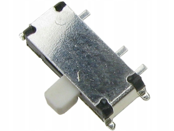 

Przełącznik suwakowy Smd 7x3x1,5mm 3PI/2PO /2299