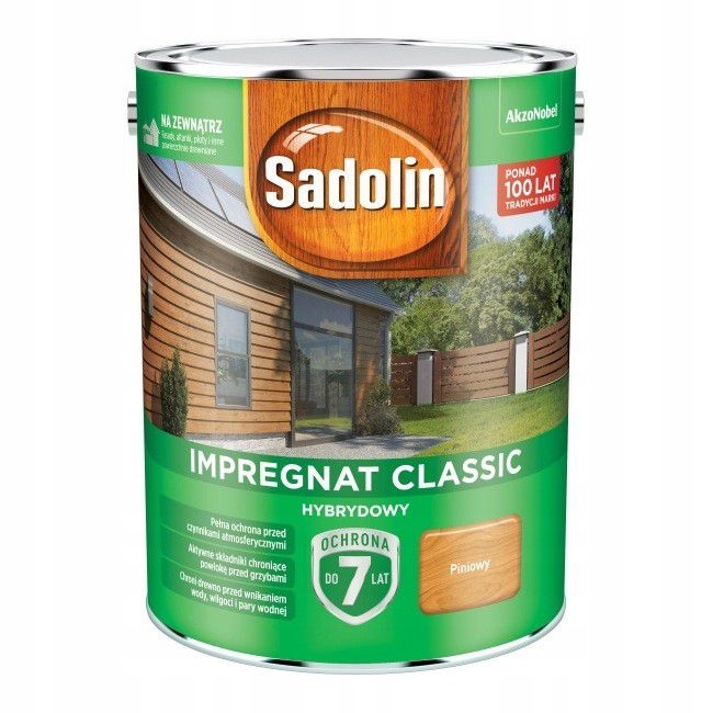 Sadolin Classic Impregnat 4.5L Piniowy