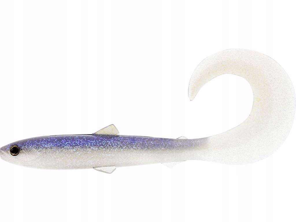 Przynęta gumowa Westin Bullteez Curltail 8cm 3g Sparkling Blue