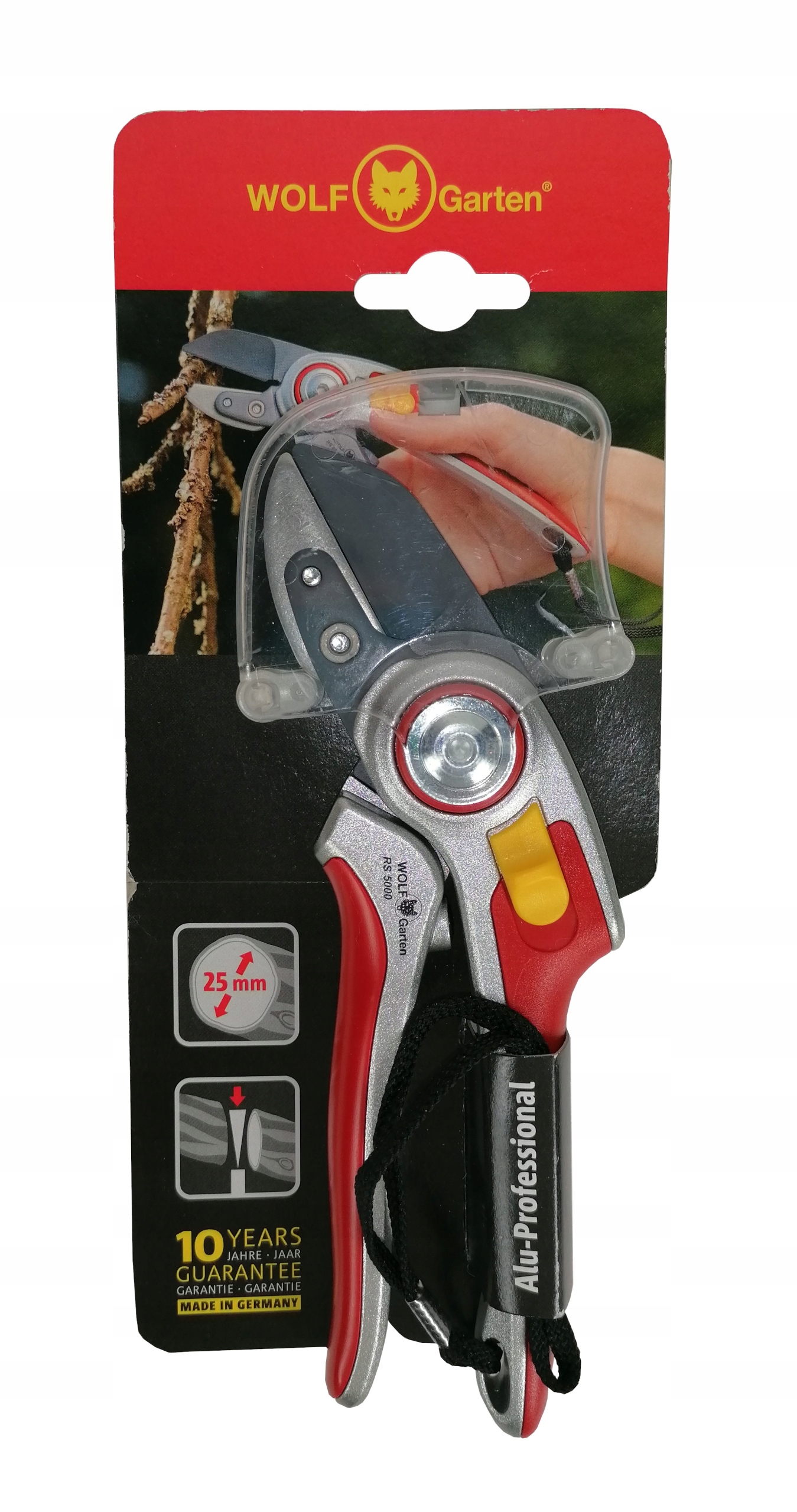 

Wolf Garten RS5000 sekator ogrodniczy kowadełkowy