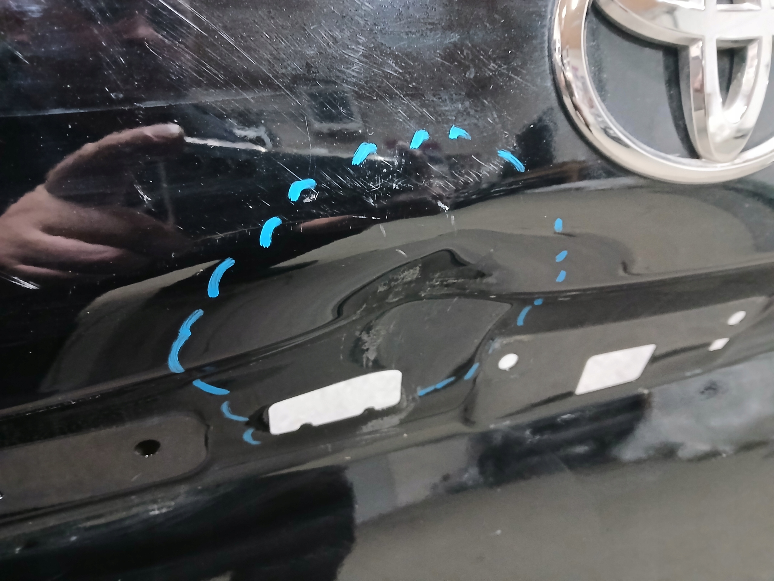boot door TOYOTA PROACE PEUGEOT EXPERT TRAVELLER CITROEN JUMPY