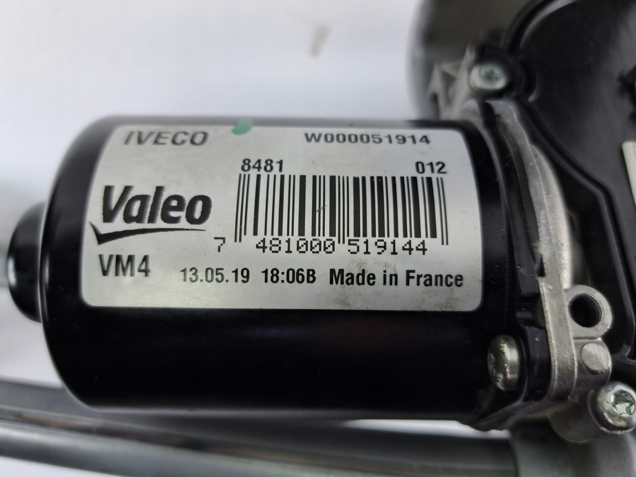 Gestänge Motor Wischer IVECO DAILY W000051914 2014-2019R