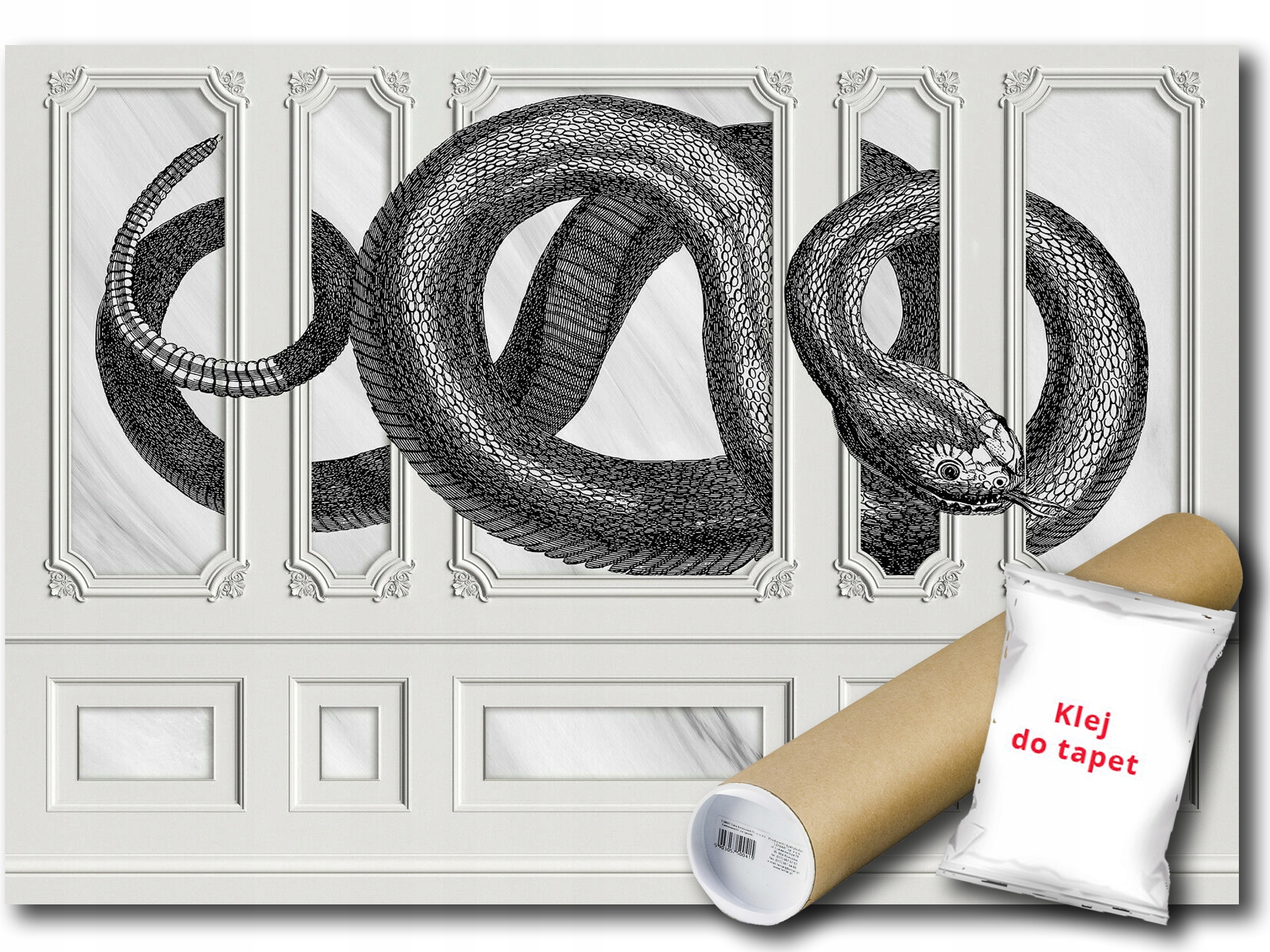 Fototapeta Vinylová Hadica Stena Mramor 254x184