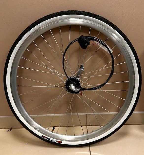 Koło rowerowe kompletne Tylne Tył 28 cali Shimano Nexus 3 biegi z oponą