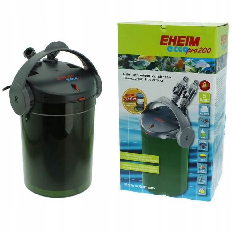 Eheim Ecco Pro 200 Filtr Zewnętrzny Do Akwarium