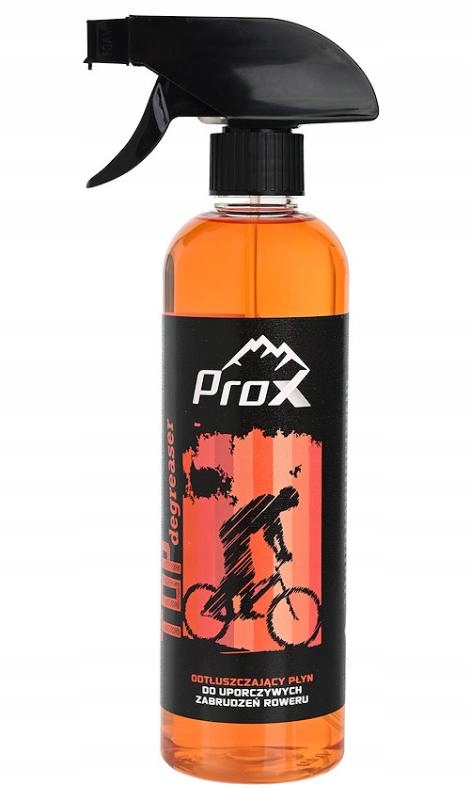 Płyn Środek Odtłuszczający Do Mycia Napędu Łańcucha Roweru E-bike 500ML