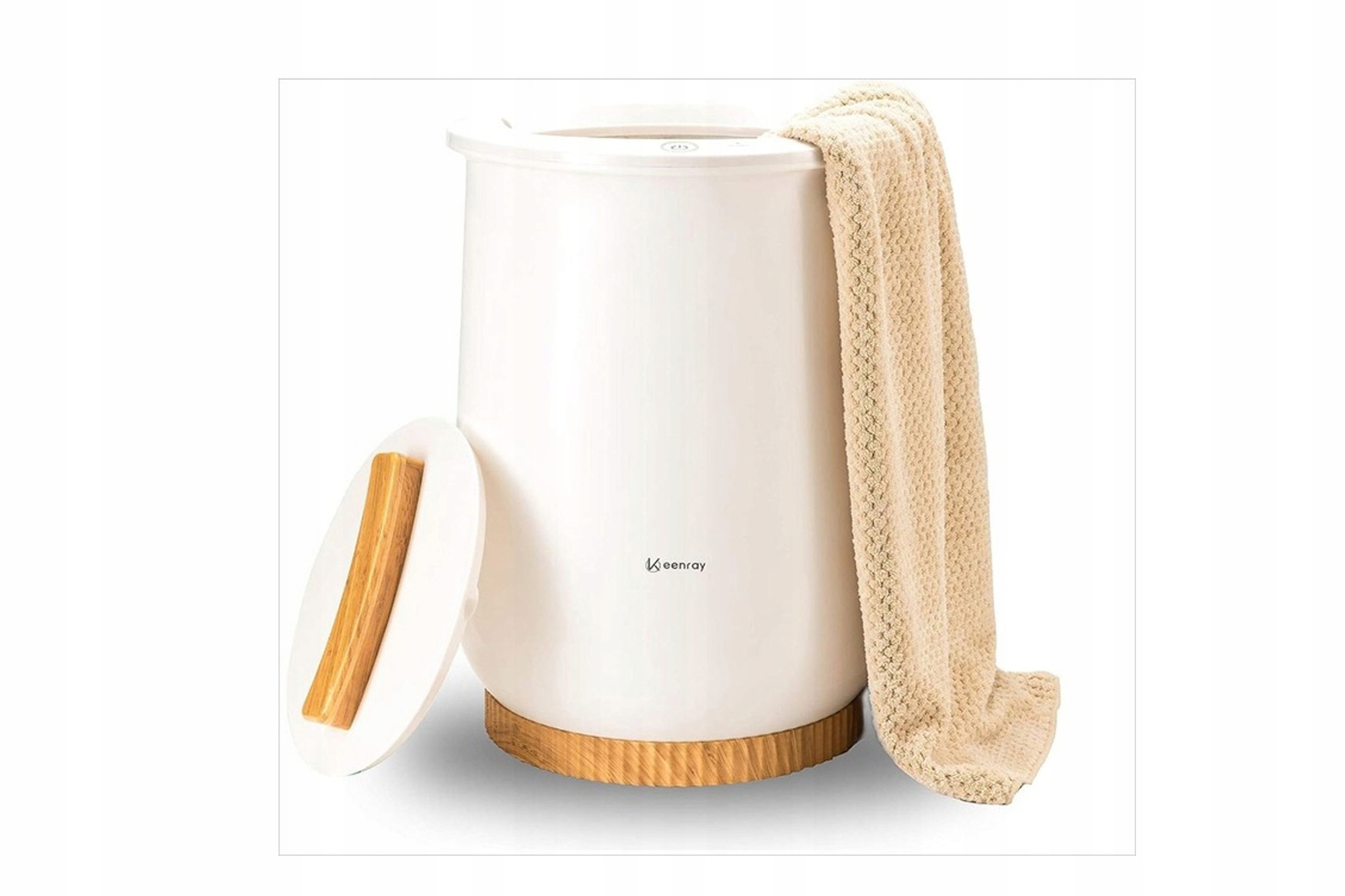 Ohřívač ručníků Keenray CL1 20L aromaterapie časovač