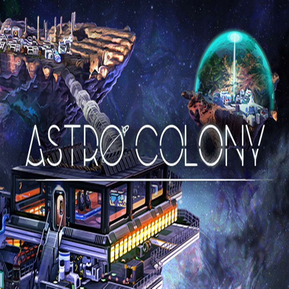 Astro Colony Steam Nowa Gra Pełna Wersja Pc Pl