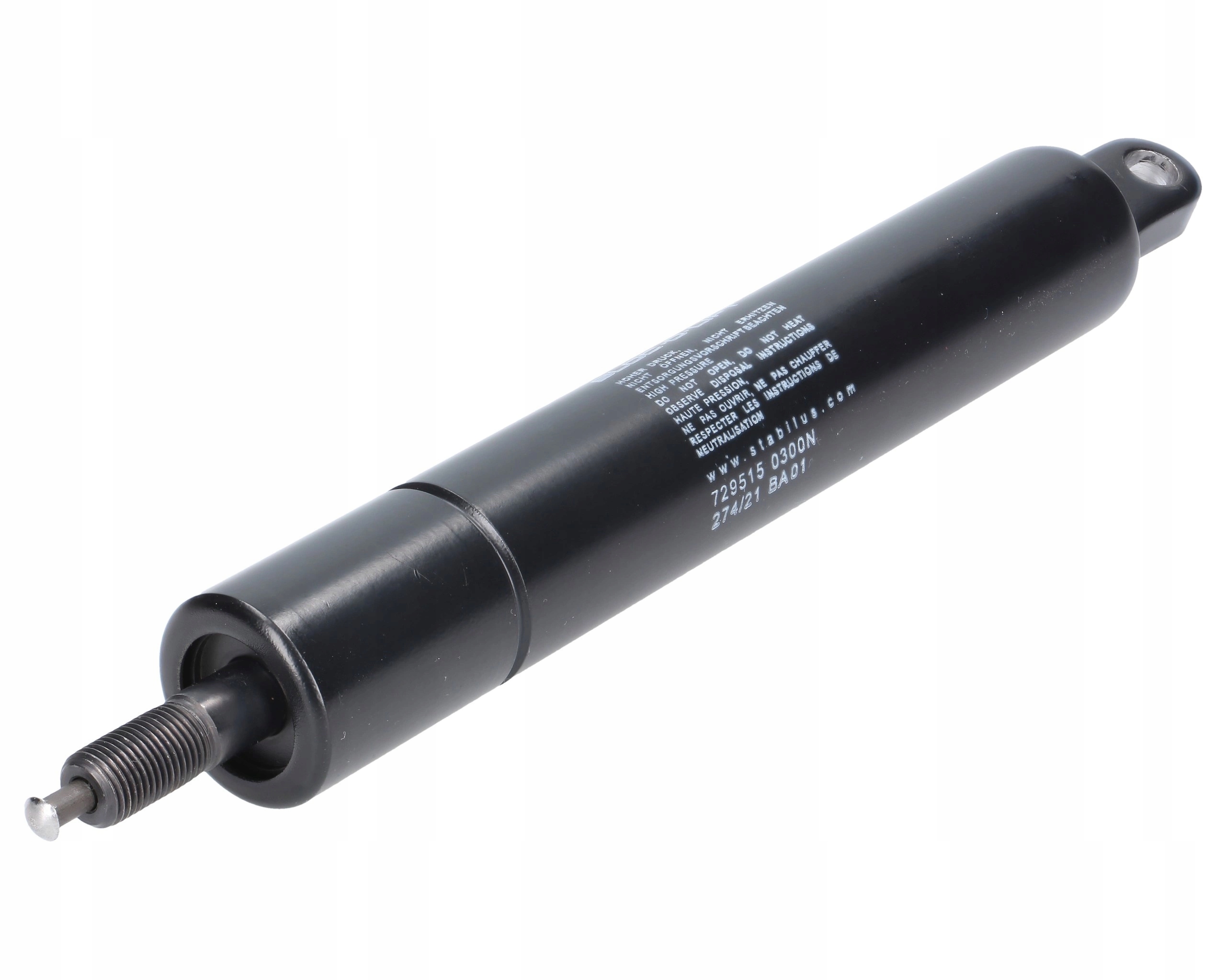 plynový pohon Stabilus 220mm F=300N 729515