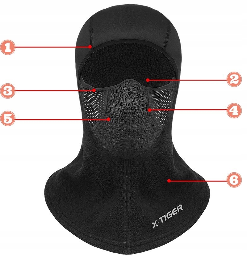 KOMINIARKA NARCIARSKA ZIMOWA TERMOAKTYWNA CIEPŁA Płeć produkt uniseks