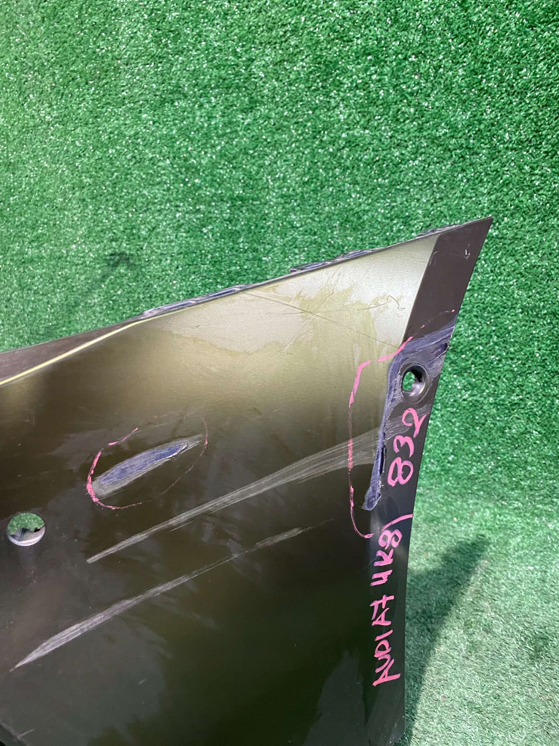 front bumper AUDI A7 4K8 S-LINE