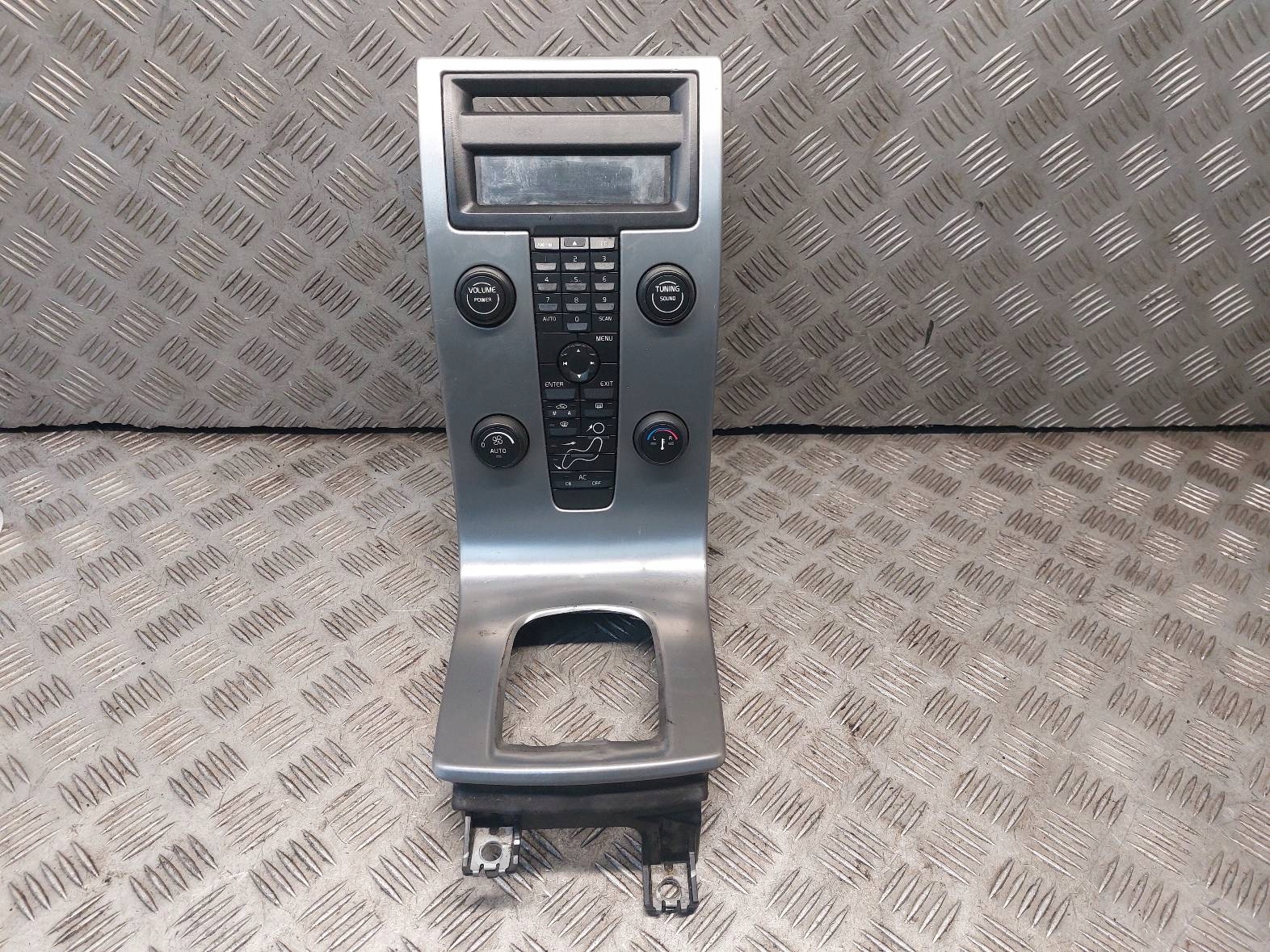 PANEL air conditioning devices console central frame display VOLVO V50 8696495 30672565
