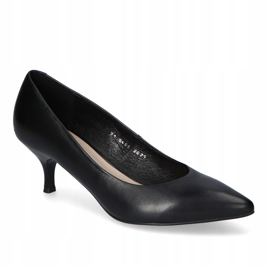 Černé lodičky Kotyl 37