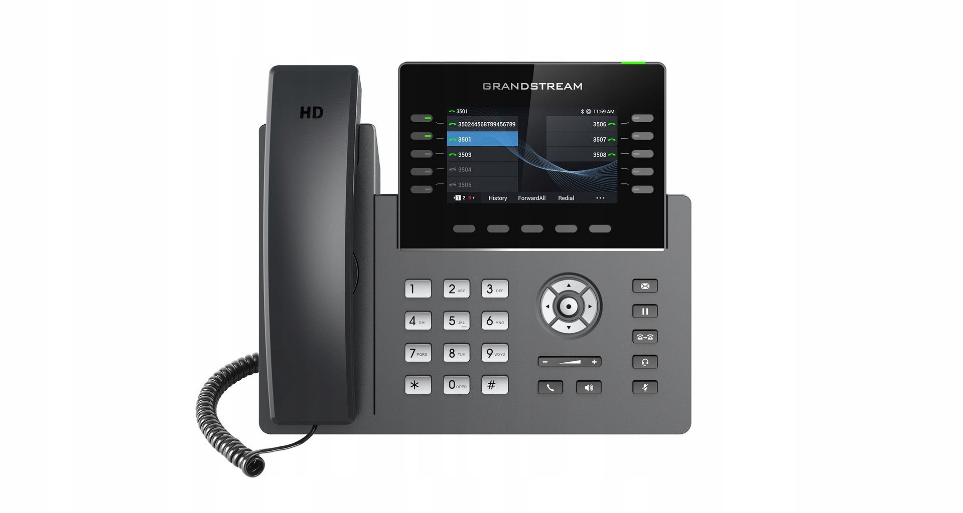 Telefon stacjonarny VoIP Grandstream GRP2615