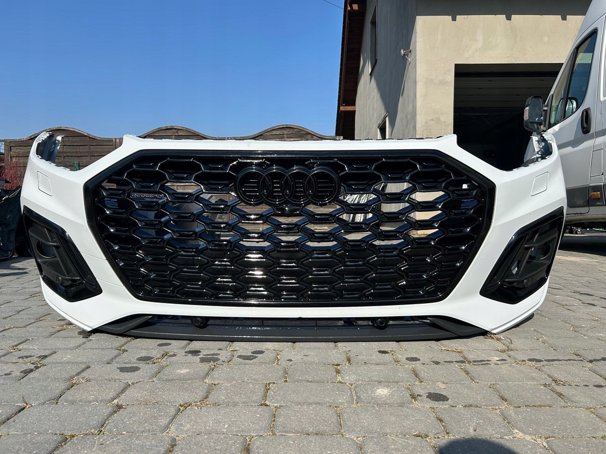 AUDI Q5 80A LIFT S-LINE ZDERZAK PRZÓD PRZEDNI KOMPLETNY 4X PDC SPRYSKI
