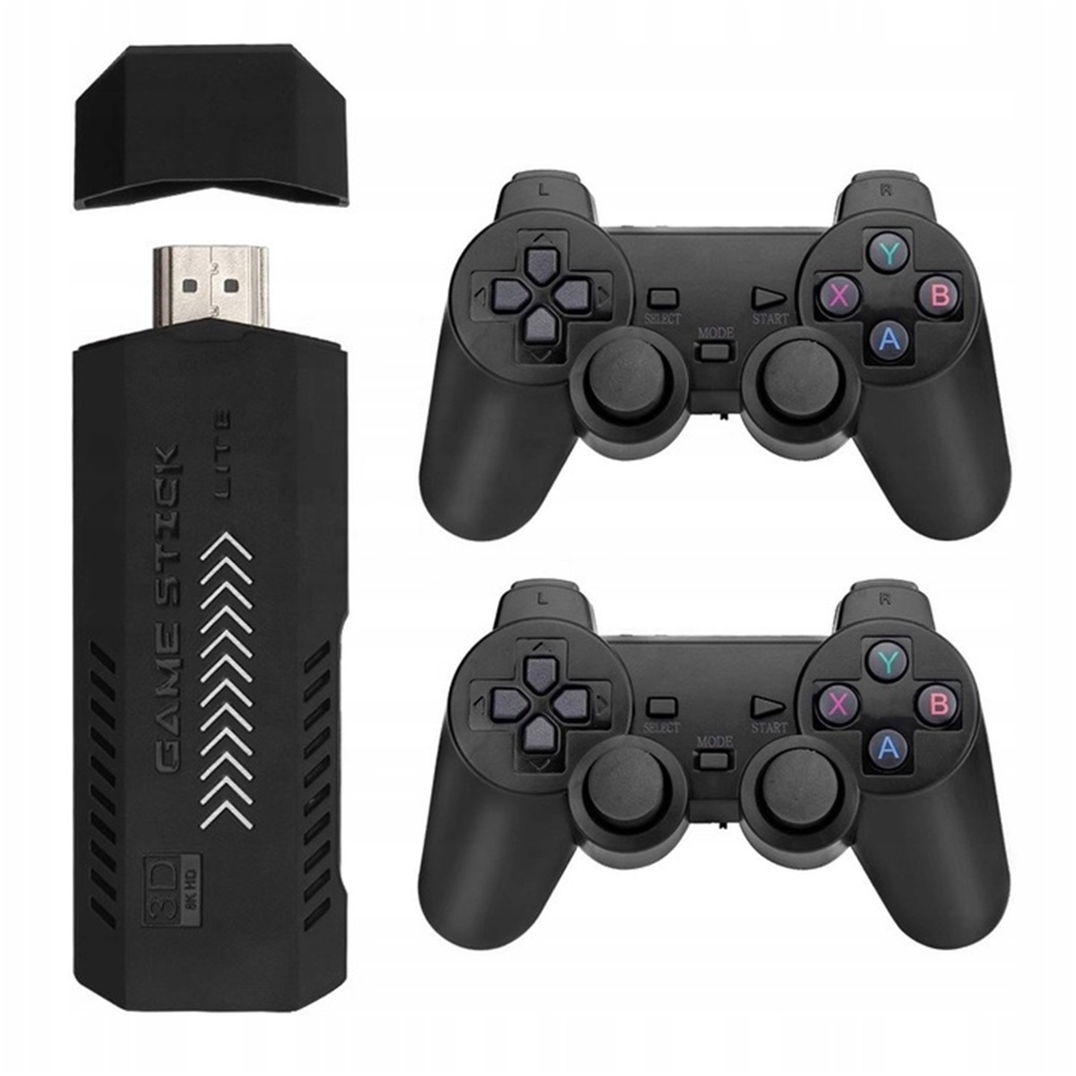 Konsola Retro X2 HDMI Game Stick 64 GB 30tyś gier