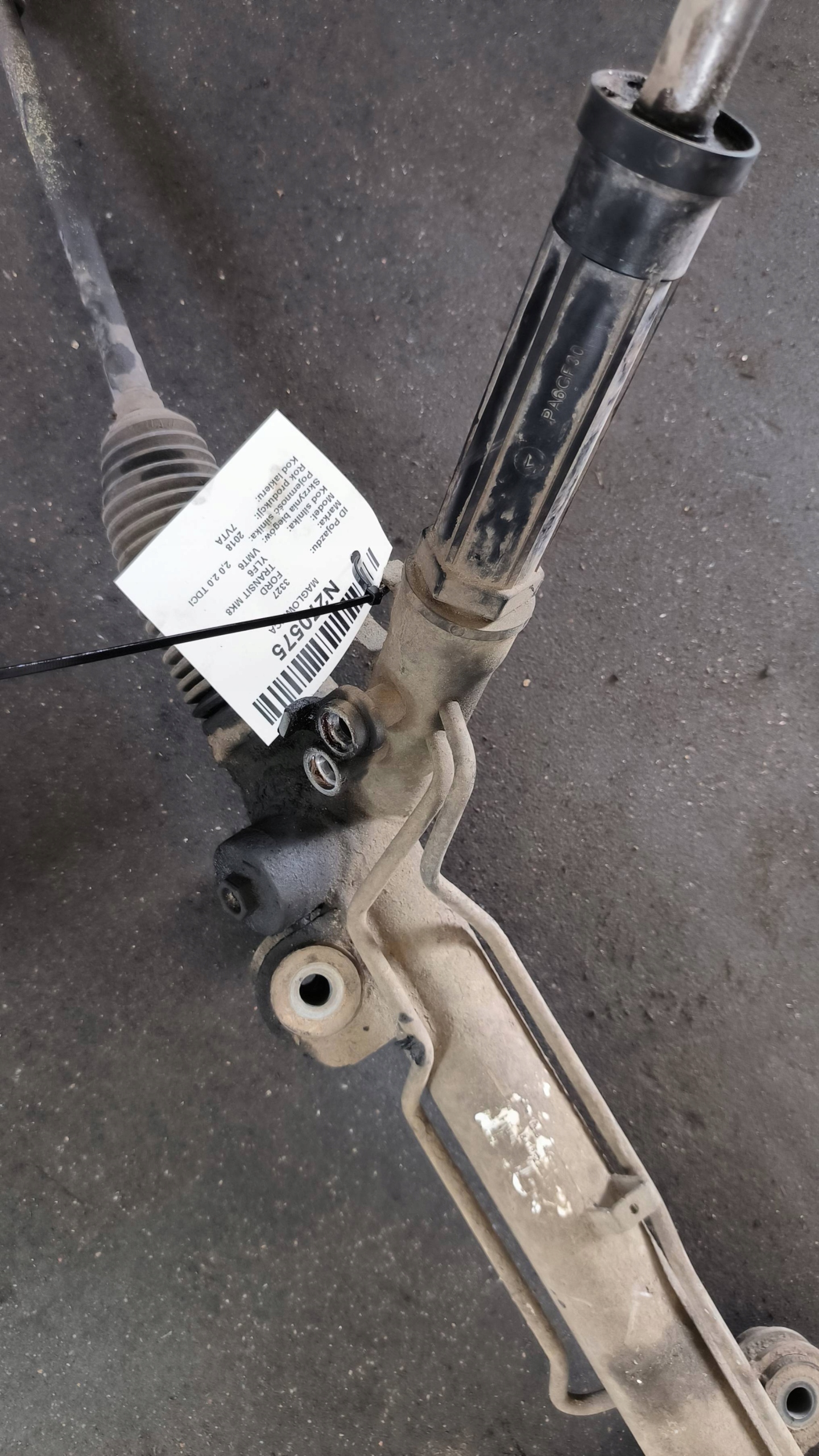 control GK21-3200-AD FORD TRANSIT MK8