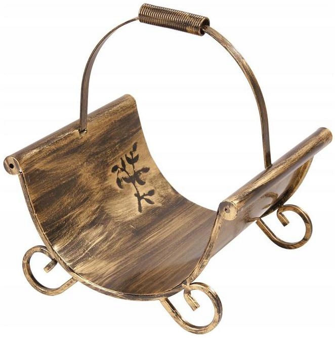 SOLIDNY KOSZ NA DREWNO - KOMINEK VERSANIS 227