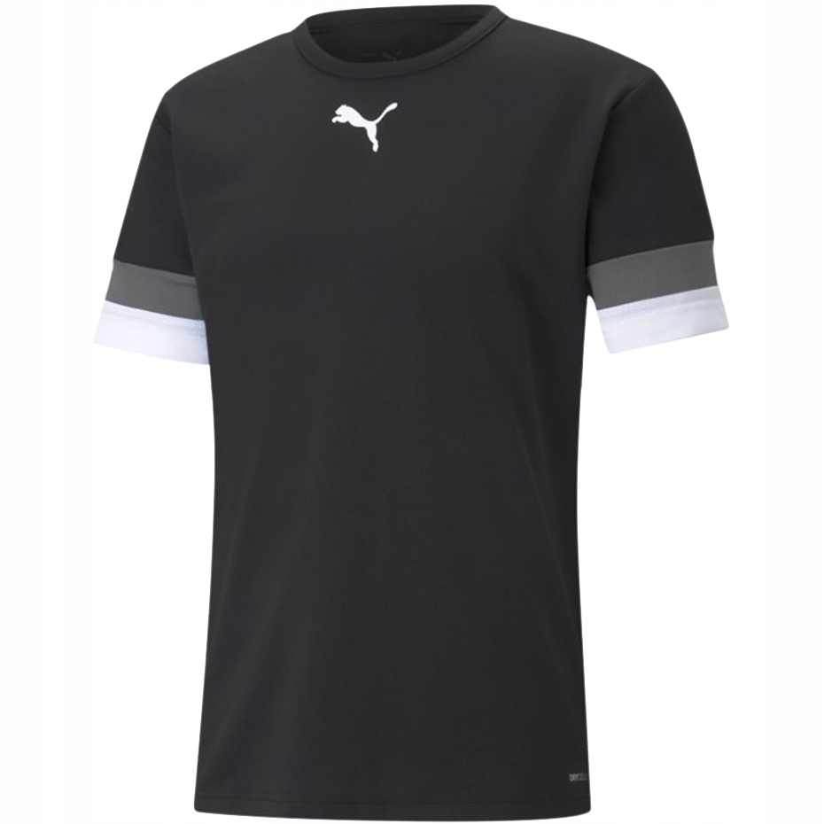 Koszulka męska Puma teamRISE Jersey czarna 704932 03 2XL