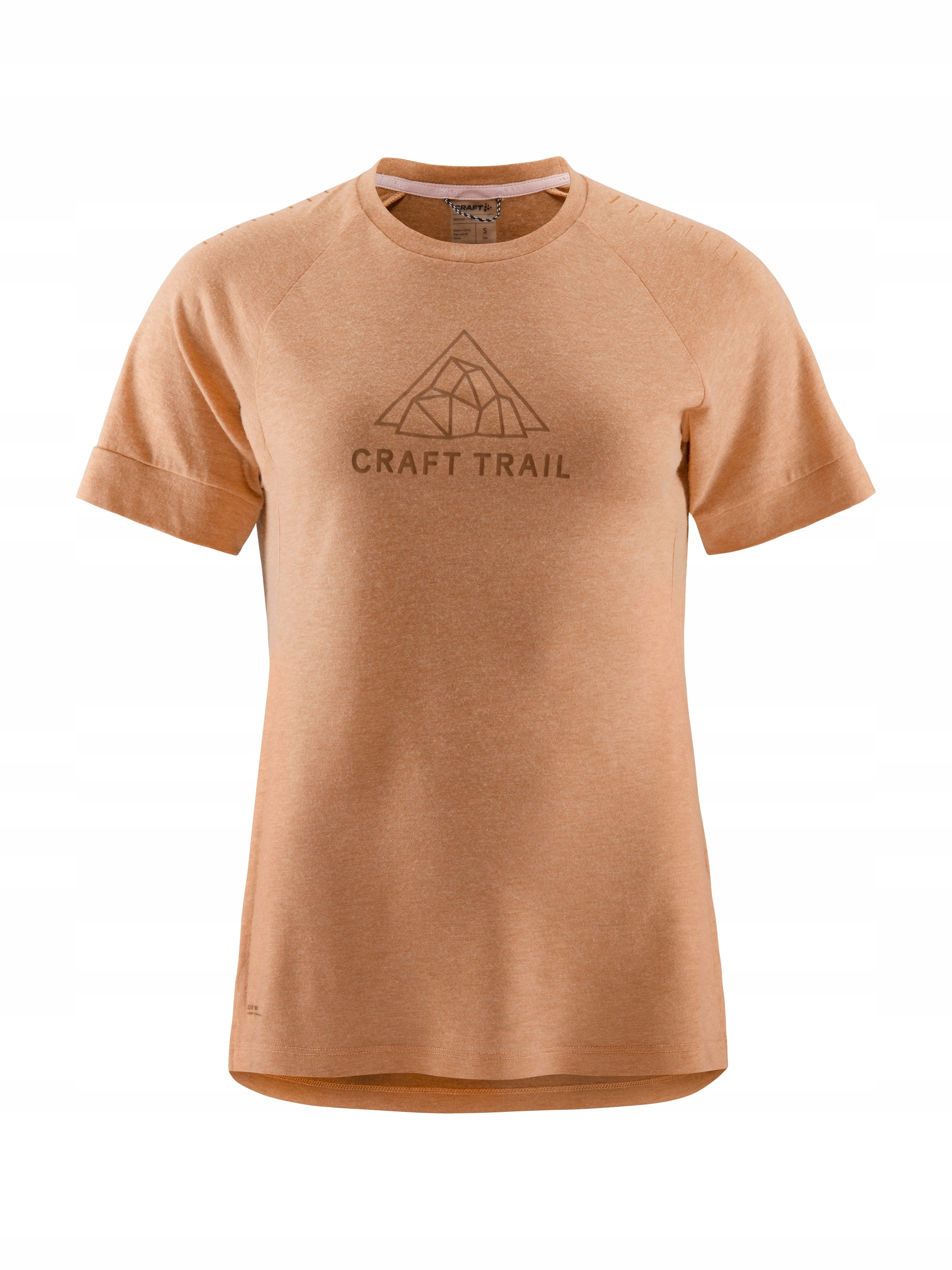 W Triko Craft Adv Trail Wool Ss Xs