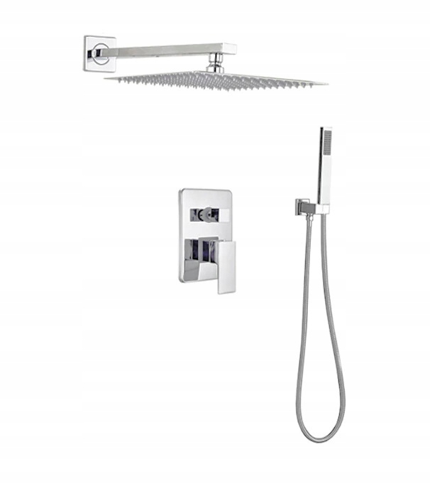 Podomietková Sprchová Súprava Chrom 40 cm