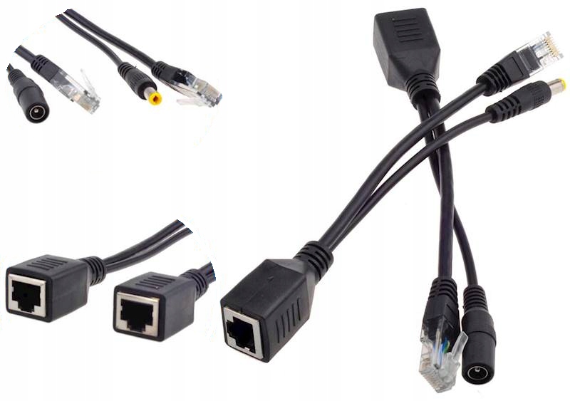 

Adapter Zasilanie PoE Komplet