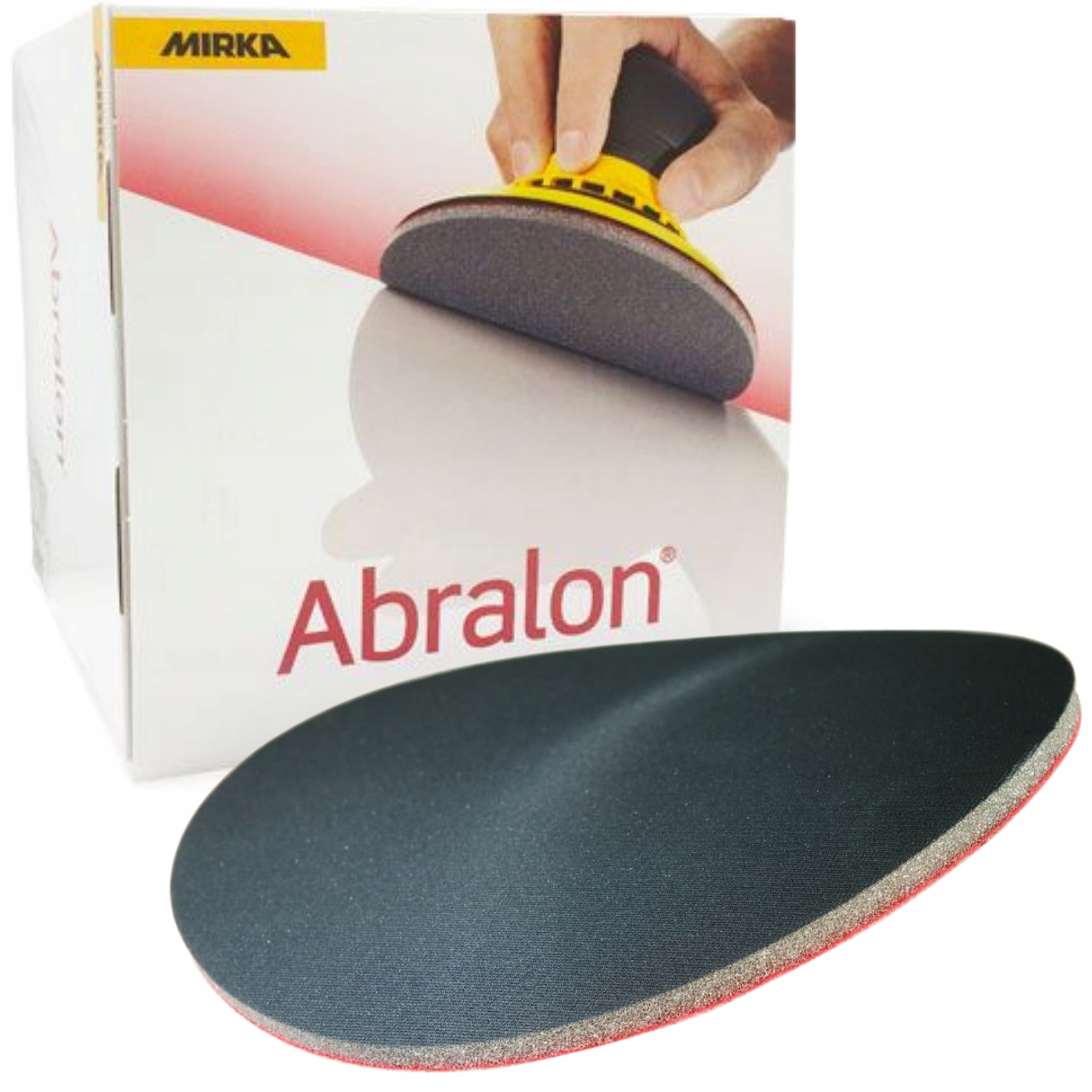 

Mirka Abralon Krążki na Gąbce Rzep 150mm P3000 1x