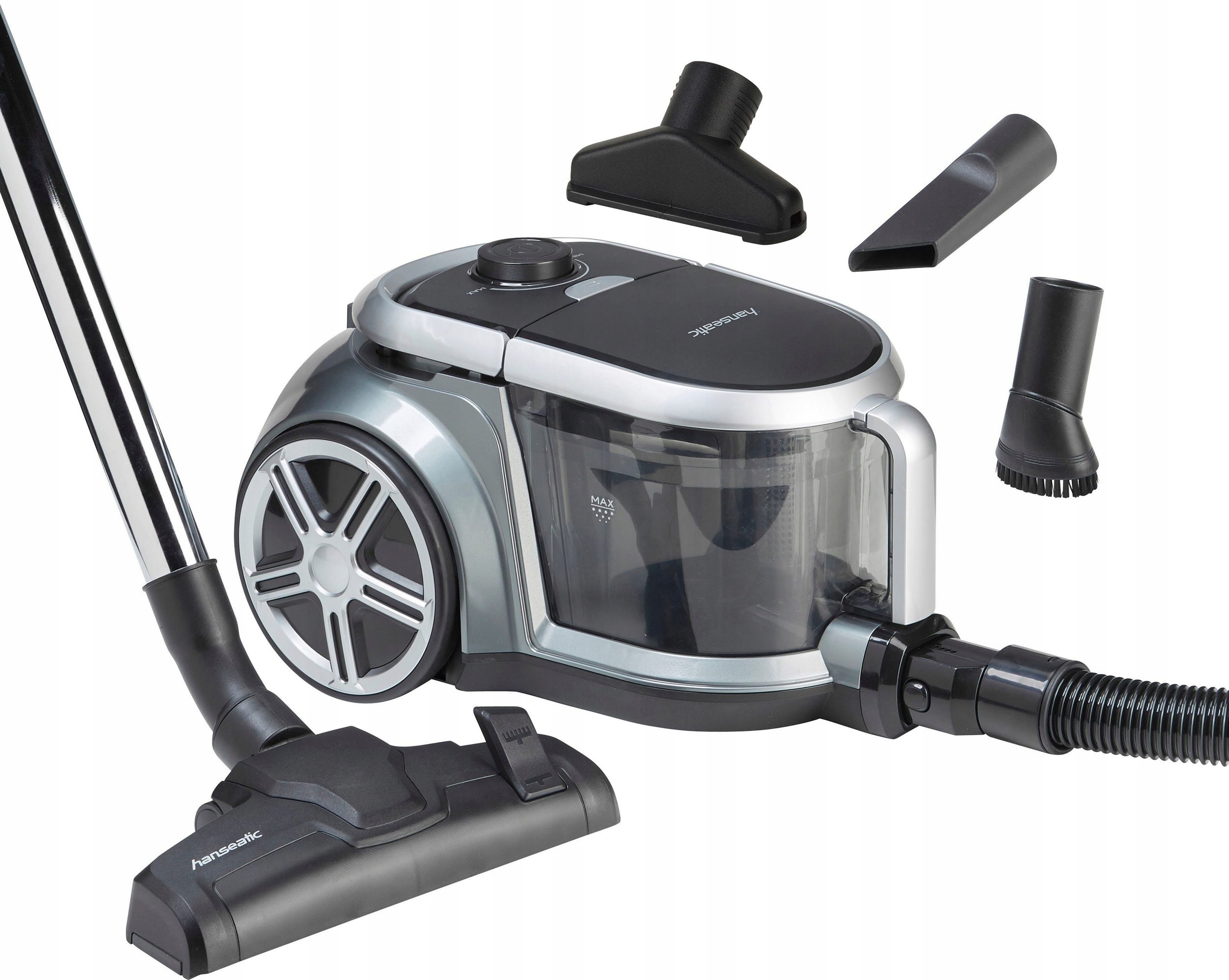 Vysavač Hanseatic V18C01A-80