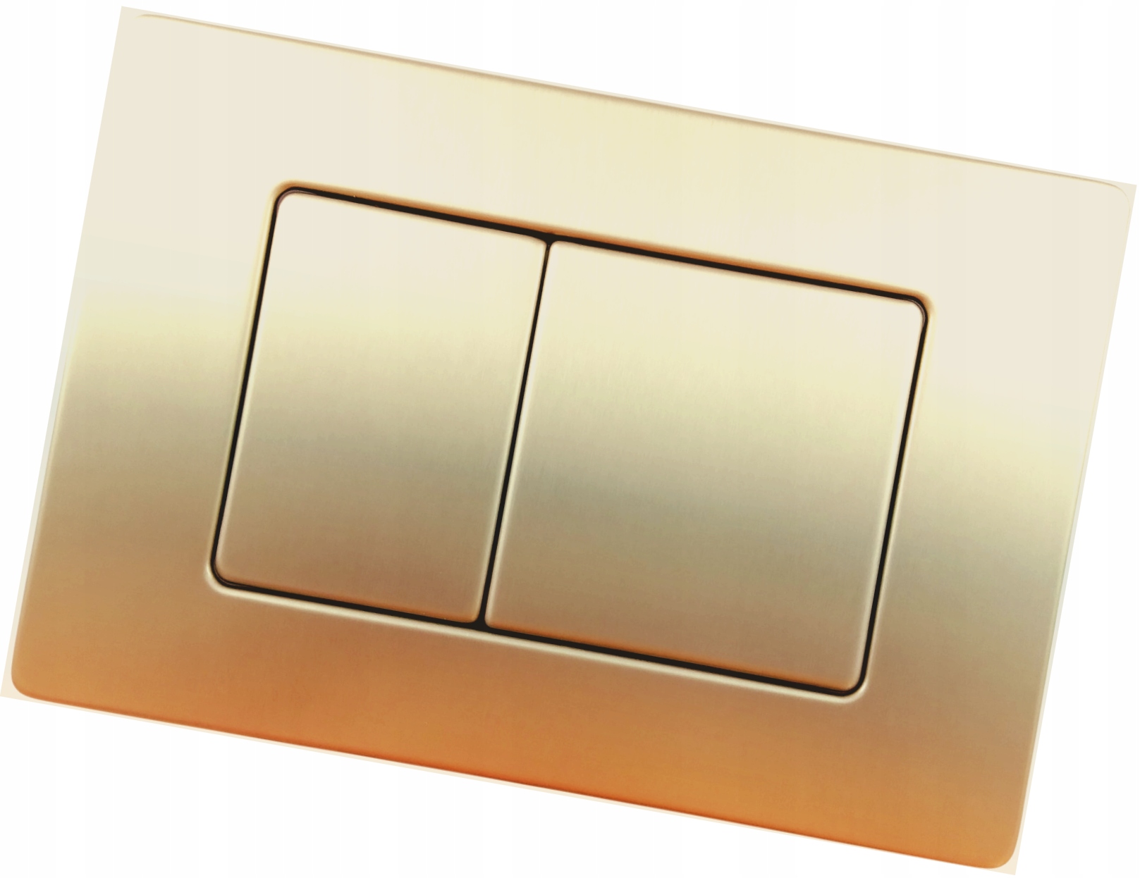 Splachovací tlačítko A7 ocel zlaté pro Wc Alcaplast Delfin Alcadrain Onnline