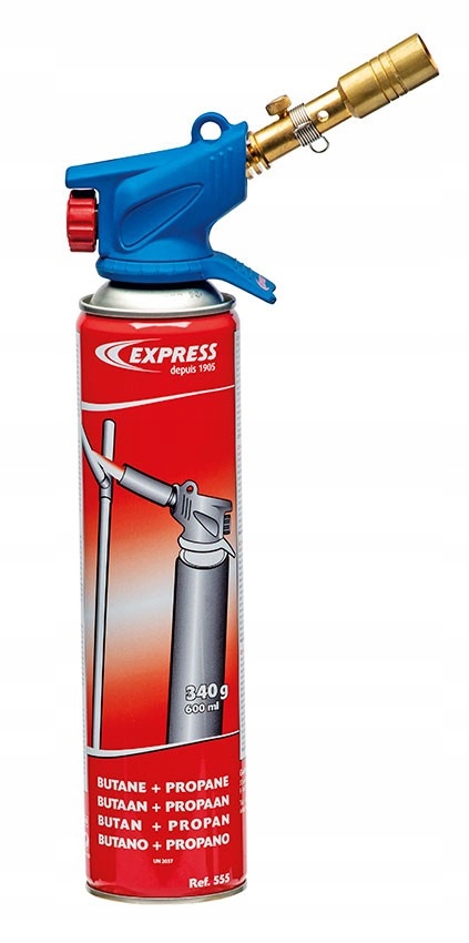 Exp Hořák “La Classique” a plynová kartuš 555