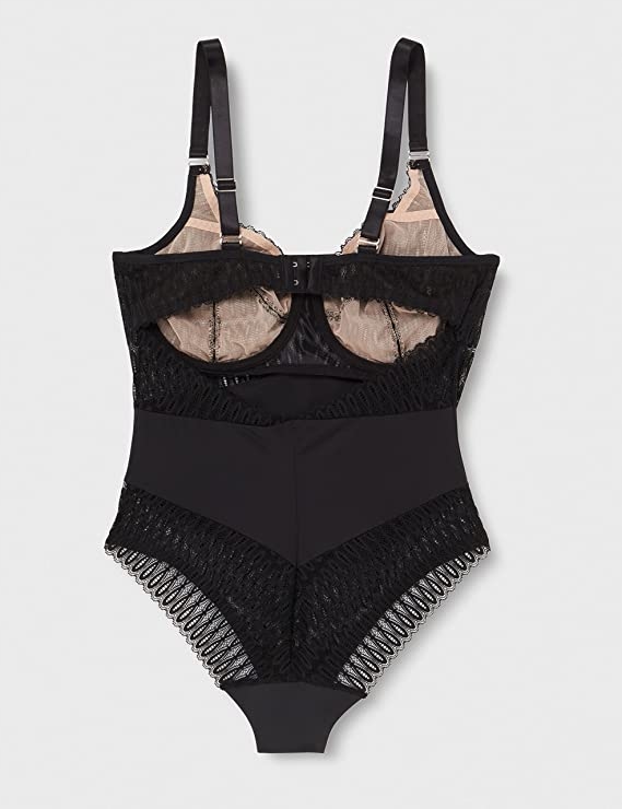 Triumph body modelujące wyszczuplające Aura spotlight BSW 85E czarne Model BSW