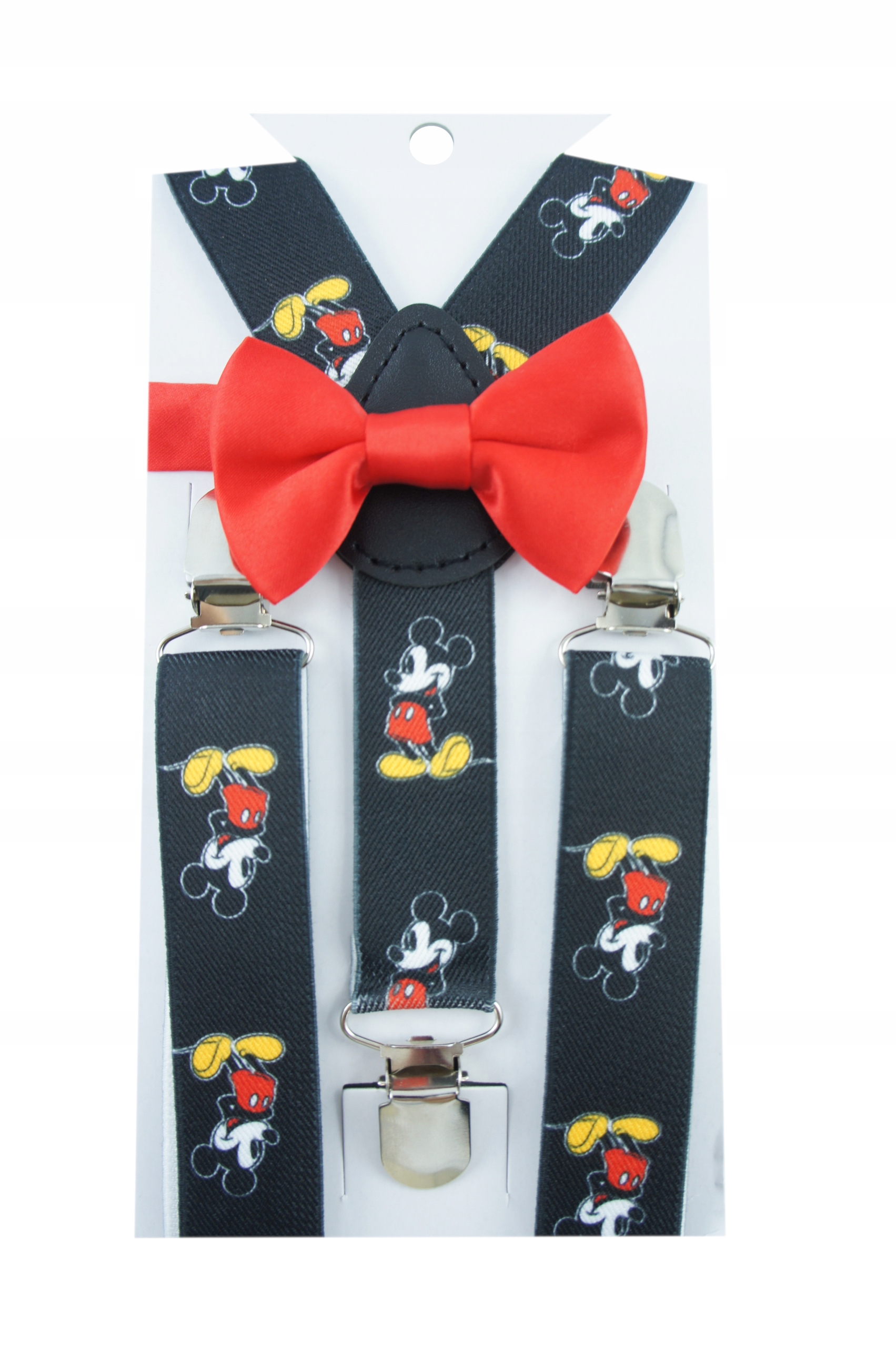 

Szelki i muszka niemowlęca do wyboru Myszka Miki