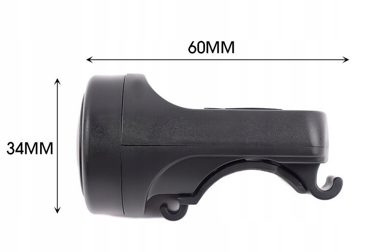 Dzwonek elektryczny KLAKSON ROWEROWY 120db Marka Inna marka