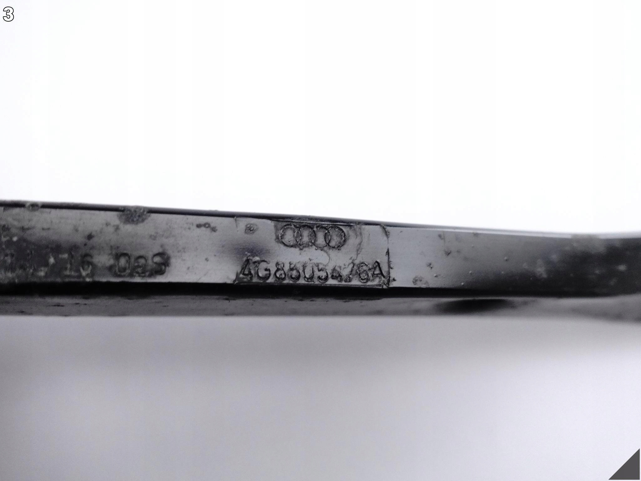 AUDI RS7 S7 A7 4G8 10-18 bar panel PANHARD right rear part dismantling 340KM