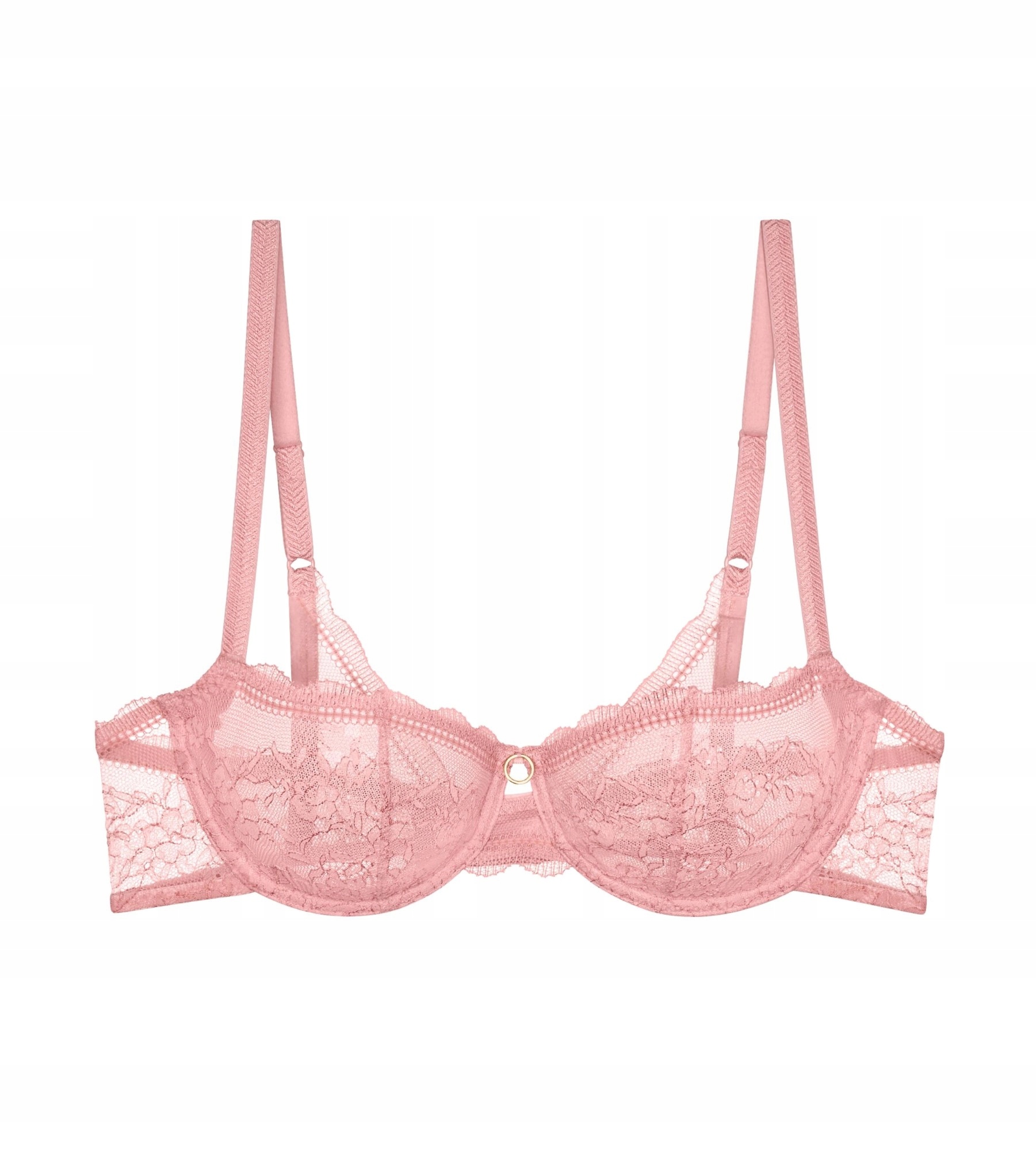 Měkká podprsenka s kosticemi Comfort Allure Wh Růžová 1539 Triumph 75C