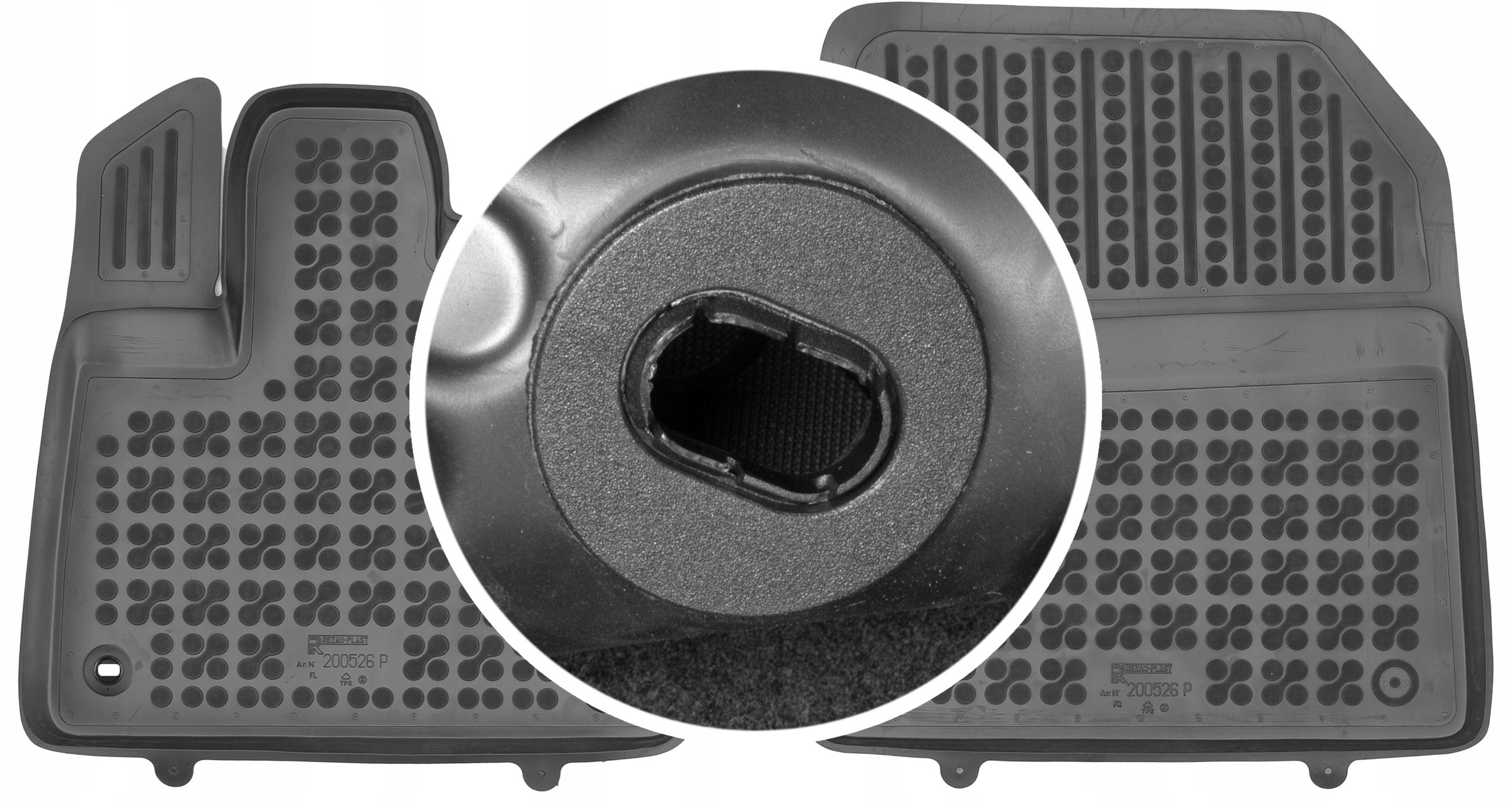 

Proace City Verso przód 2020- Dywaniki do auta