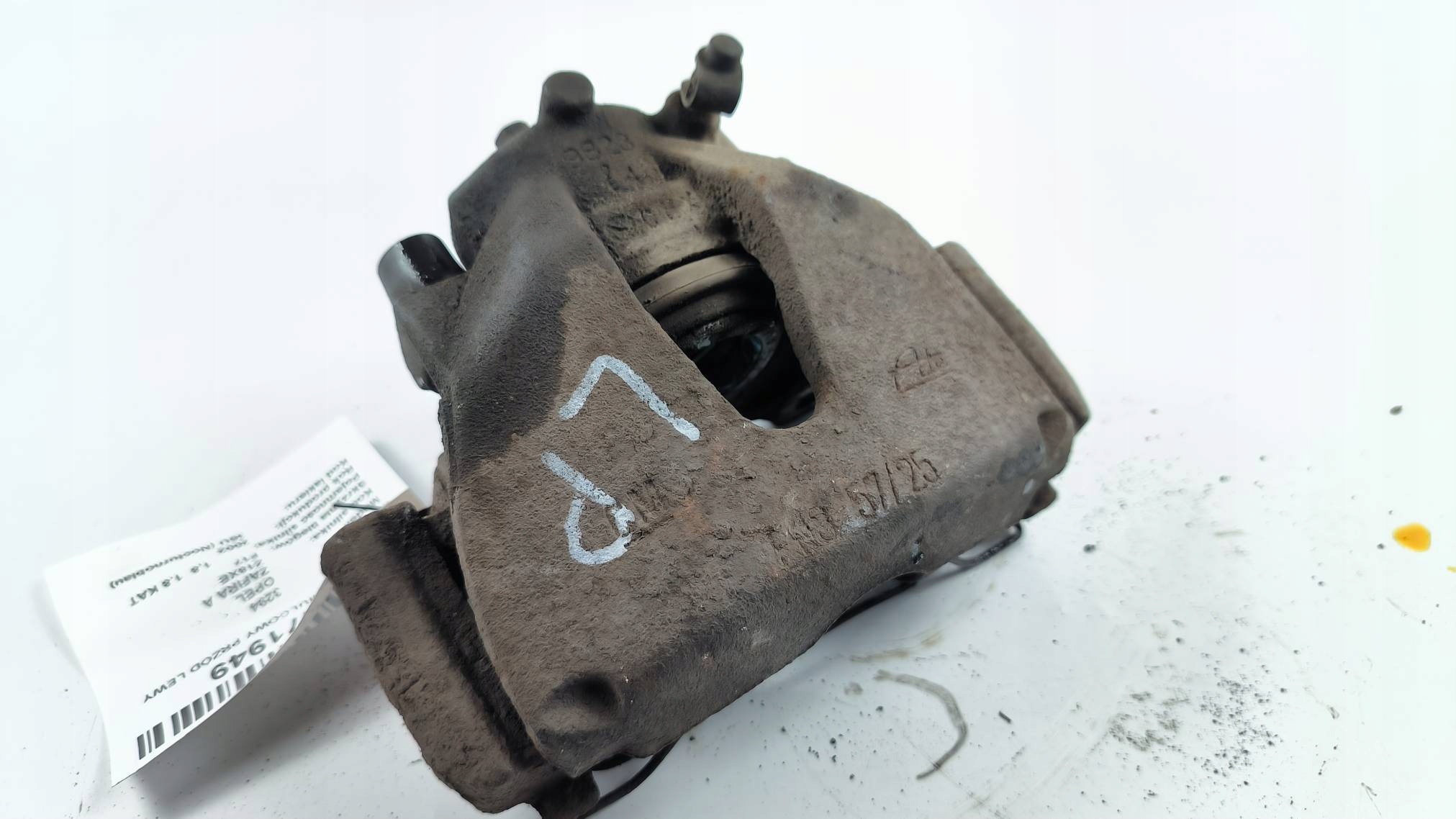 caliper brake front left OPEL ZAFIRA A