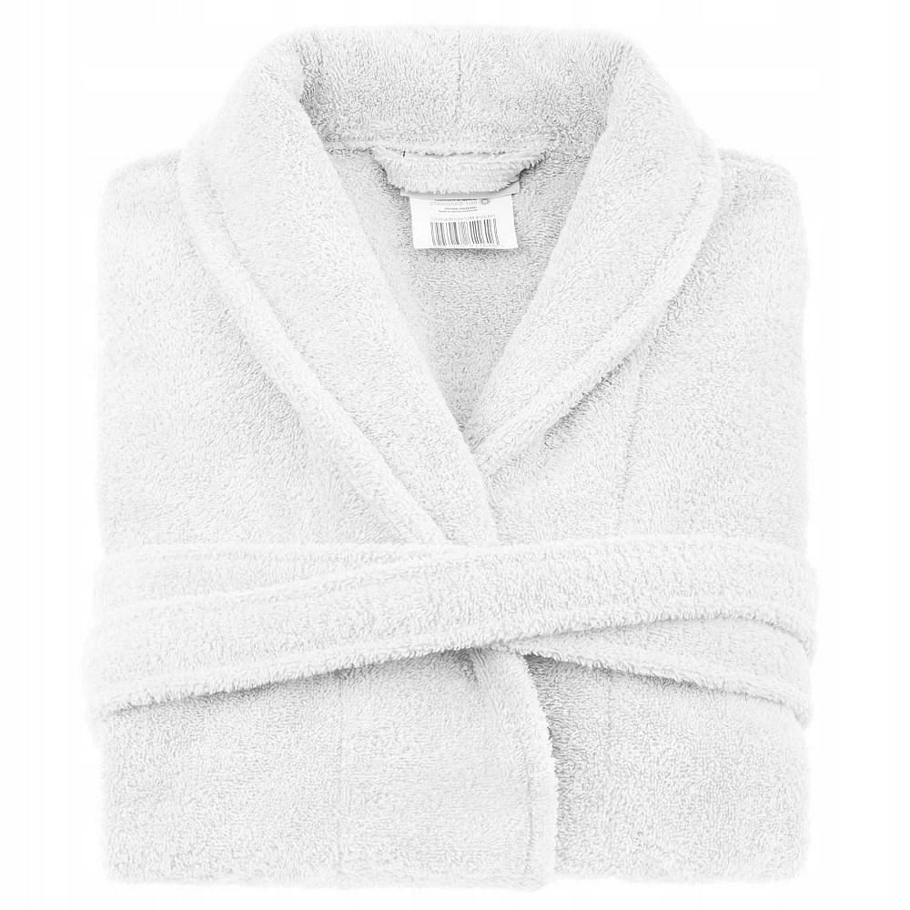 Froté župan Prestiž L/XL bílý hotelový bavlněný 450 g/m2