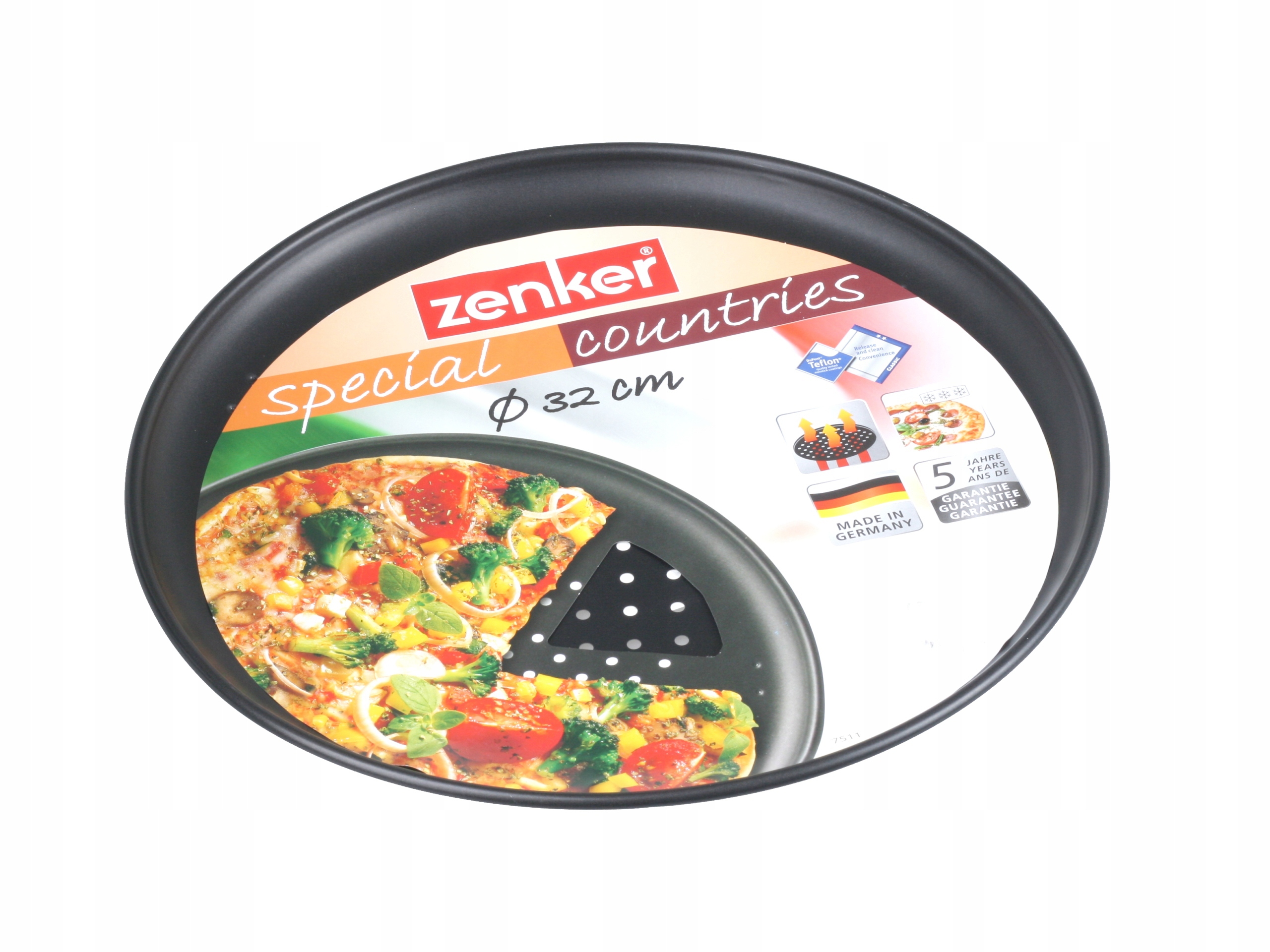 

Forma Do Pizzy, Pizza Blacha Fackelmann