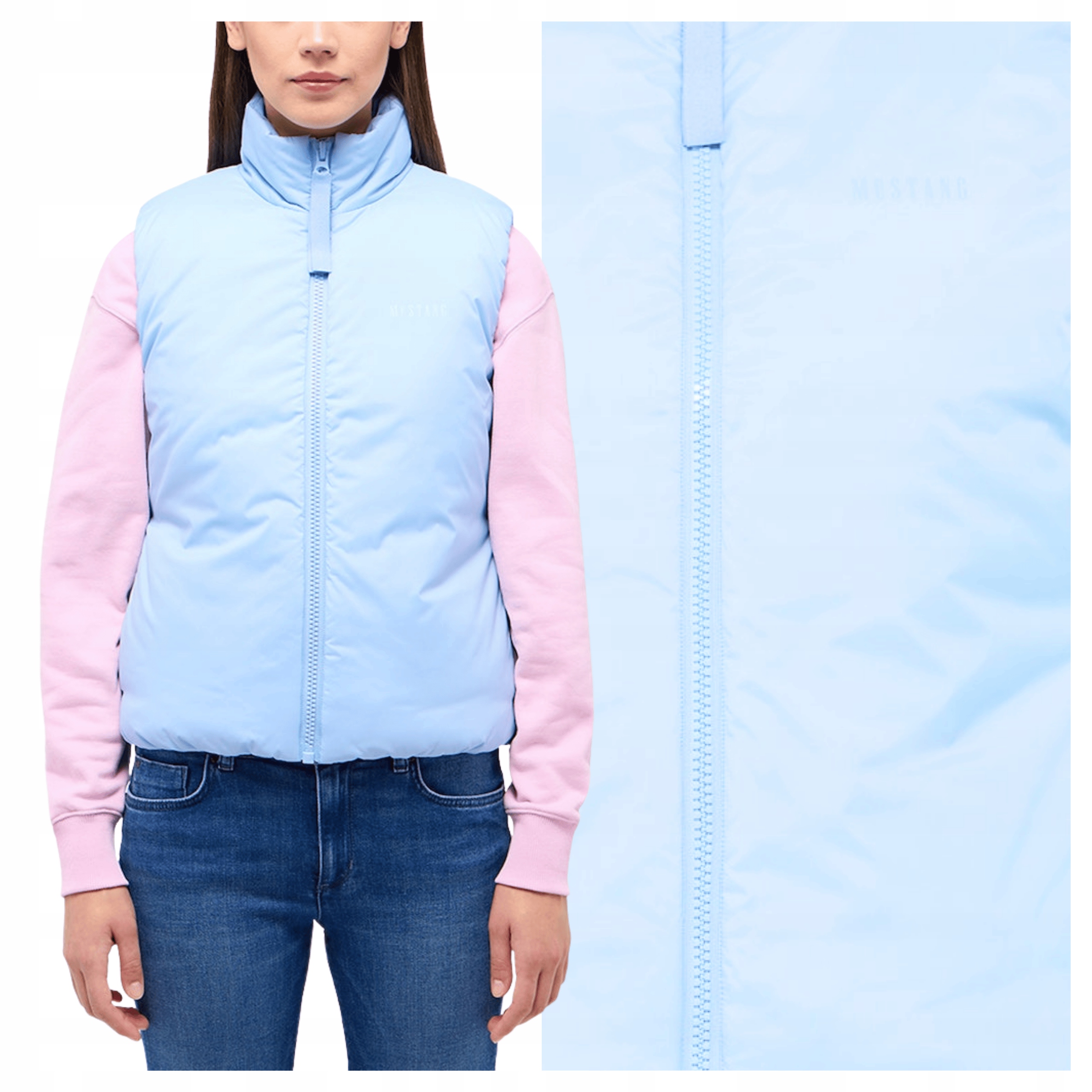 Mustang Style Twin Lakes Xs Dámská vesta