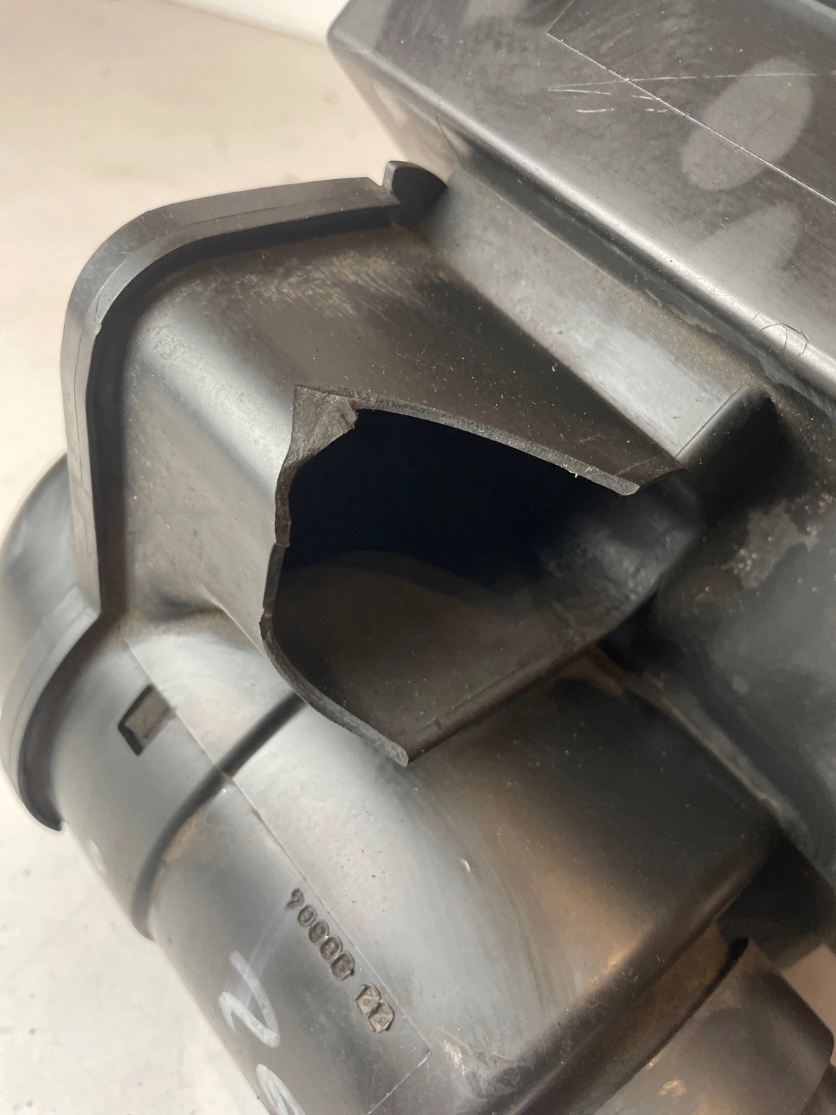 Gehäuse filter luft Nissan Navara D40 Pathfinder R51 2.5 dci