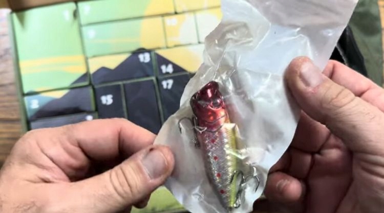 Адвент-календарь Survival Outdoor, 24 предмета для выживания и туризма — фото 7